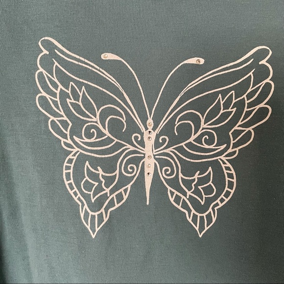 Urban Outfitters Open Back Crop Tank Top - Picture 3 of 3